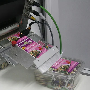 Read our blog about the Weber Model 4050 Tamp-Blow Label Printer Applicator